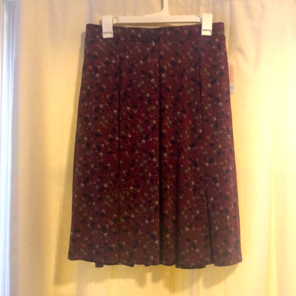 NWT LuLaRoe Large Madison Skirt - Picture 1 of 5